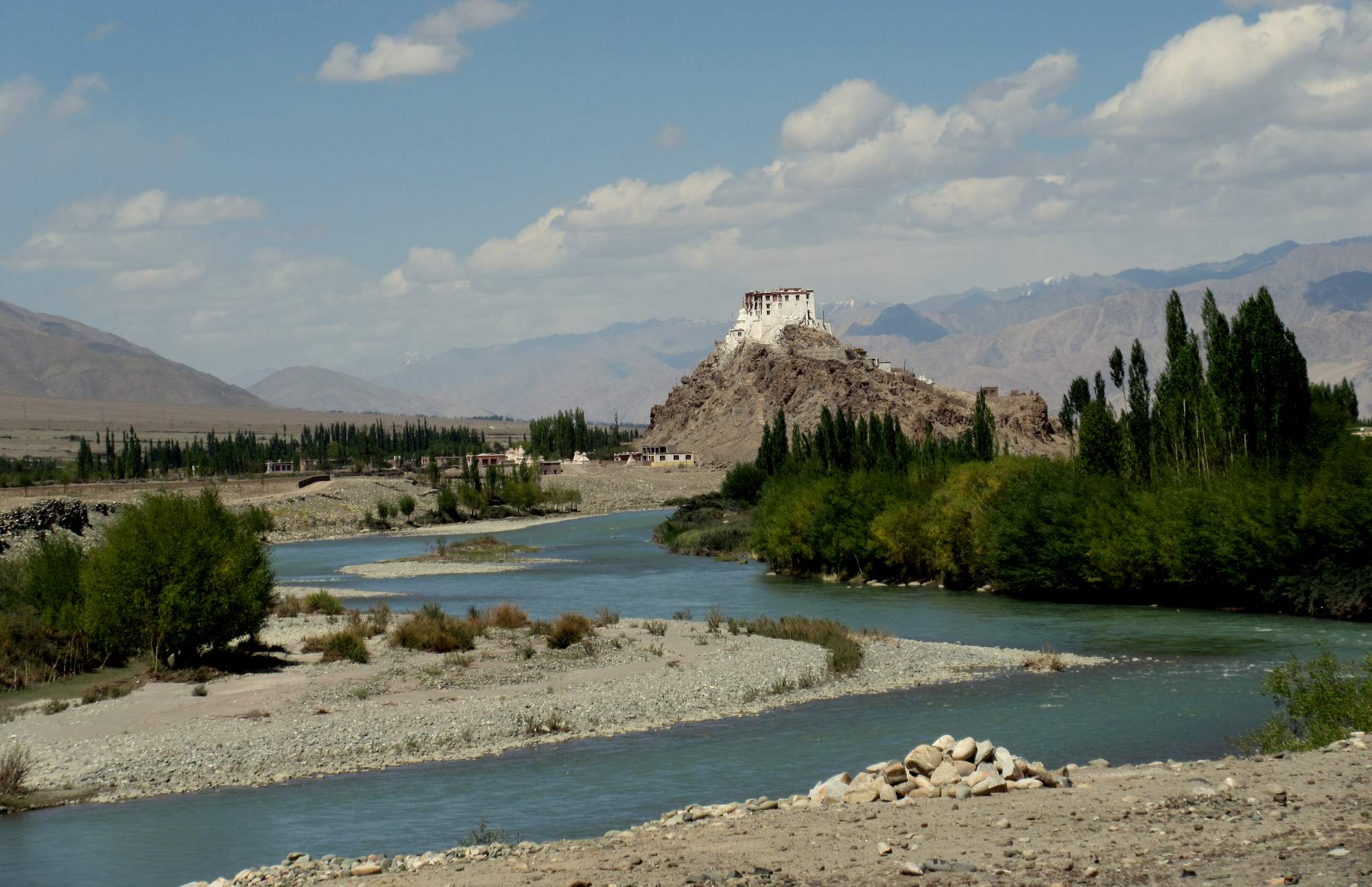 Thiksey Monastery, Leh India Himalaya